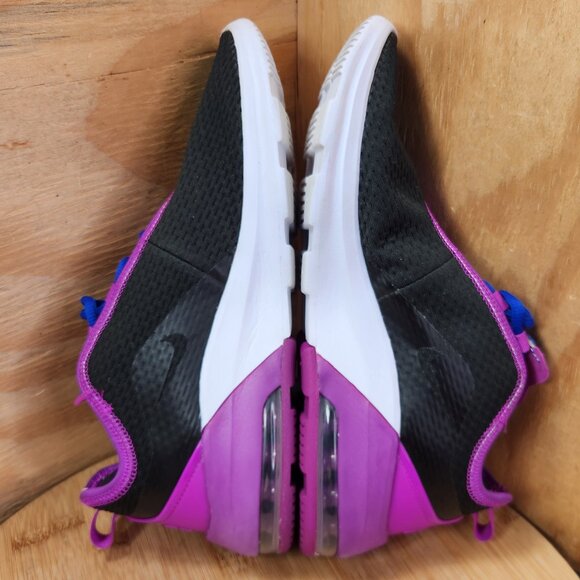 Nike Womens Air Max Motion 2 Black Running Shoes Sneakers Size 9 - Picture 7 of 9